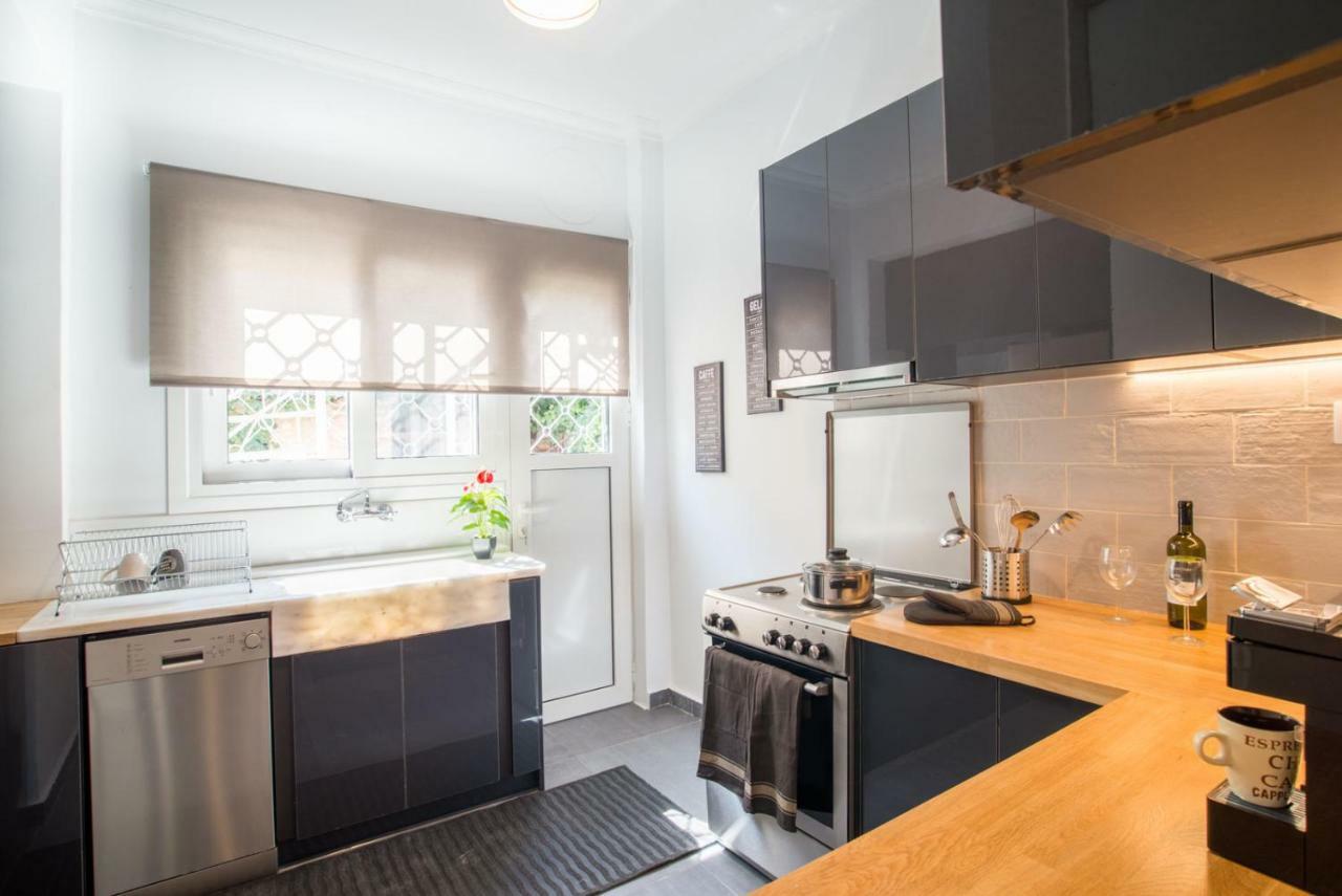Ferienwohnung Ideally Located Flat ★ Close To Everything Athen Exterior foto
